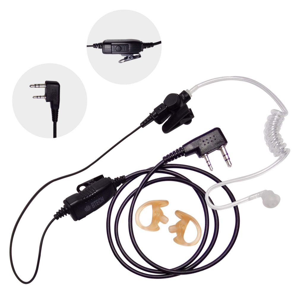 Premium NoiseCancelling Earpiece Paratus Radio