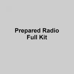 Prepared Radio Full Kit