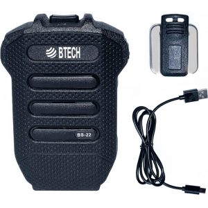 BTECH BS-22 Wireless Speaker Microphone