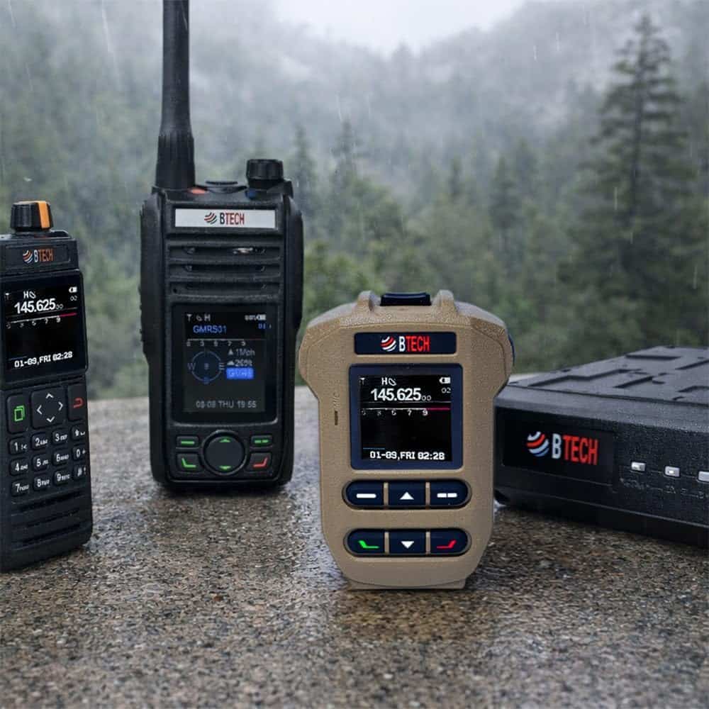 Bluetooth Wireless Speaker Microphone (BS-50) - Image 8