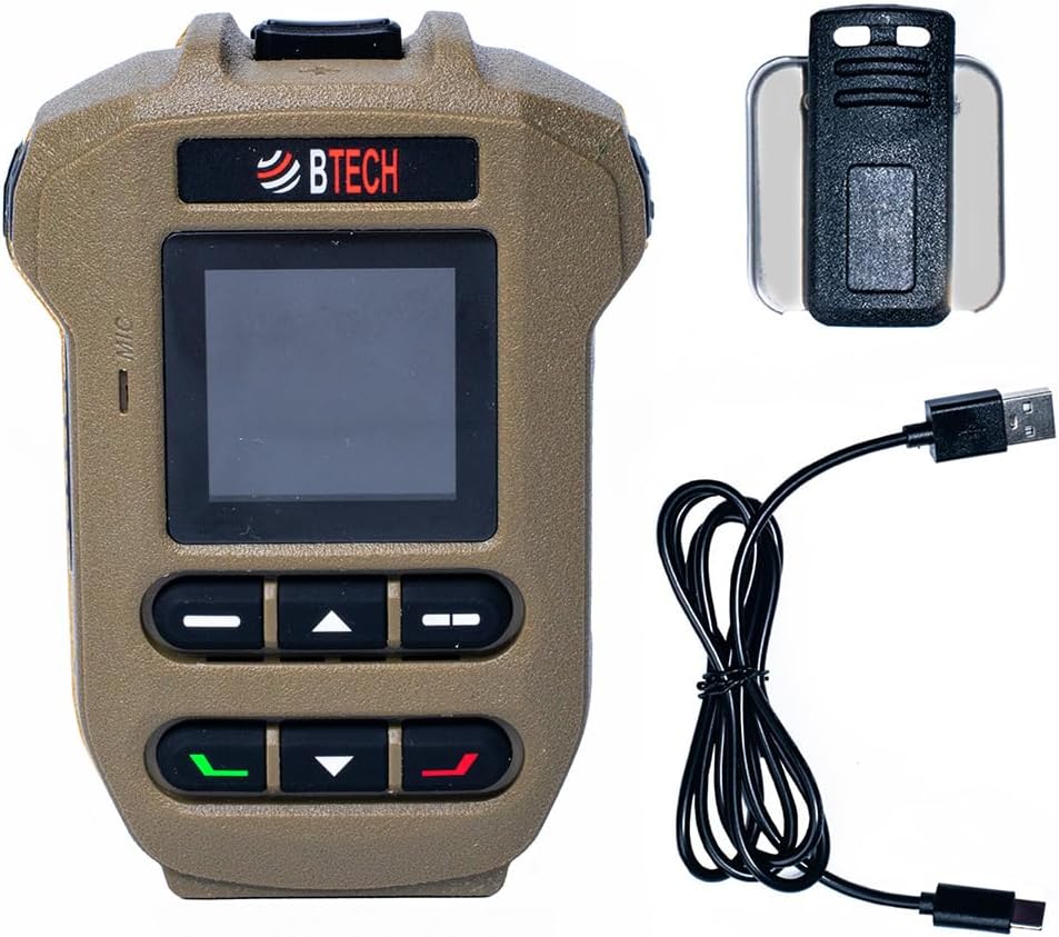 Bluetooth Wireless Speaker Microphone (BS-50) - Image 3