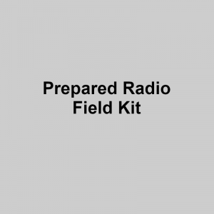 Prepared Radio Field Kit