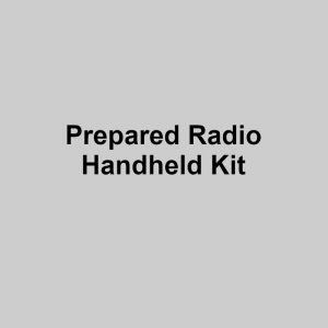 Prepared Radio Handheld Kit
