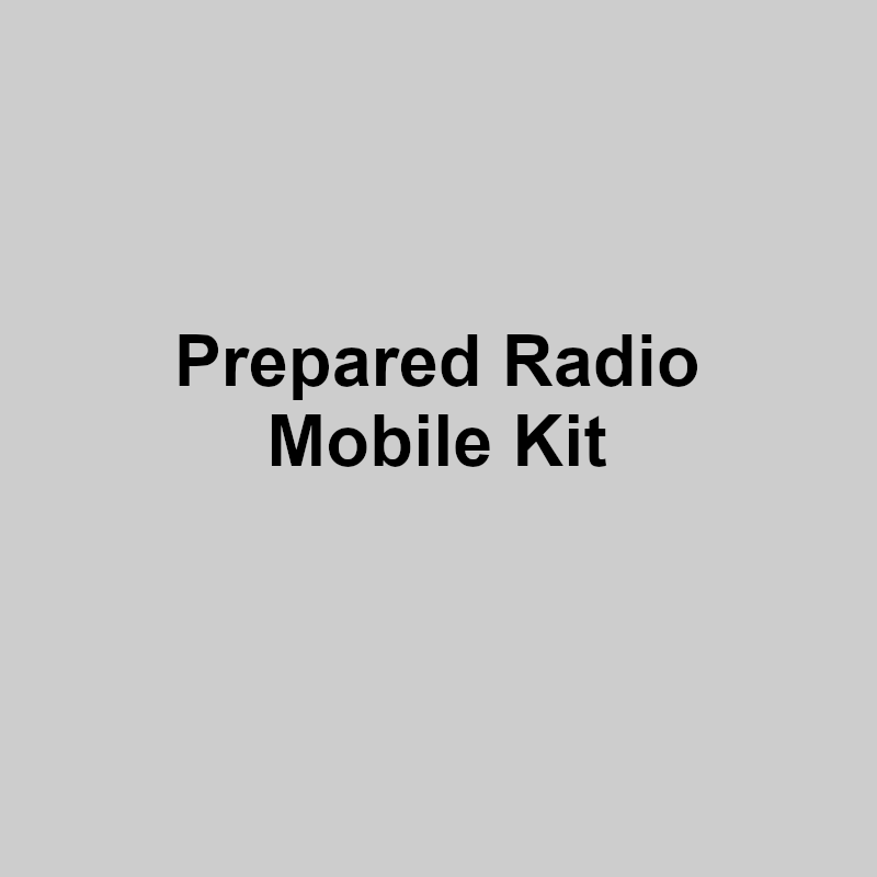 Prepared Radio Mobile Kit