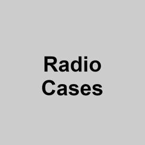 Radio Cases